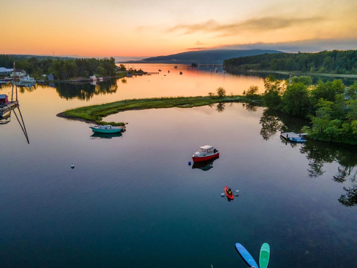 Inverary Resort Baddeck Inlet Eksteriør bilde