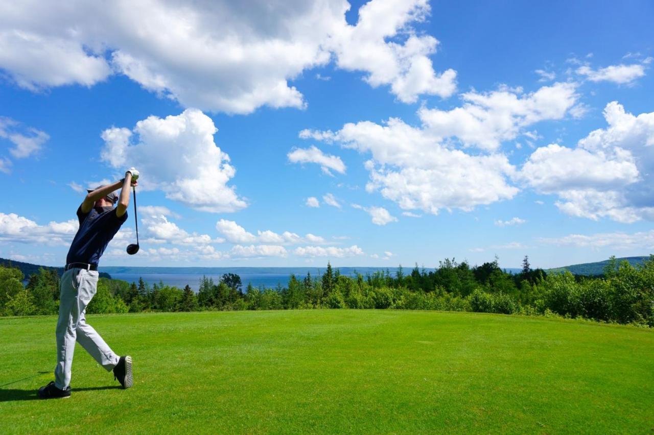 Inverary Resort Baddeck Inlet Eksteriør bilde